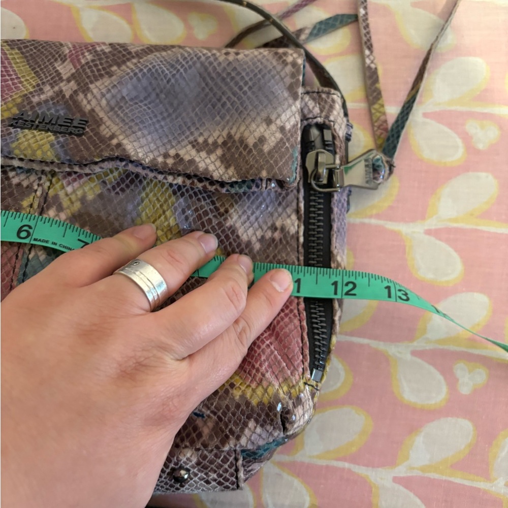 Aimee Kestenberg Multicolor Crossbody Bag - Picture 11 of 11